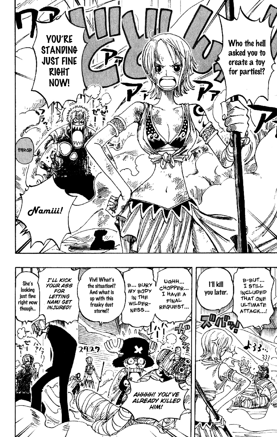 One Piece, Chapter 199 image 08